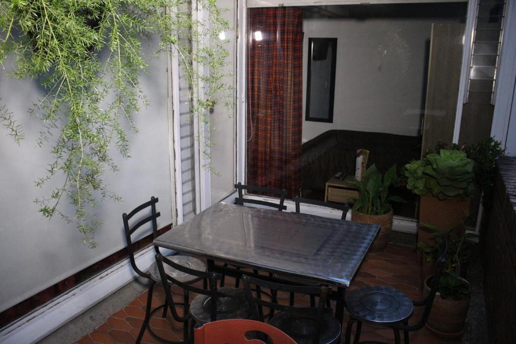 Posezení v ubytování Hospedaje Sary House