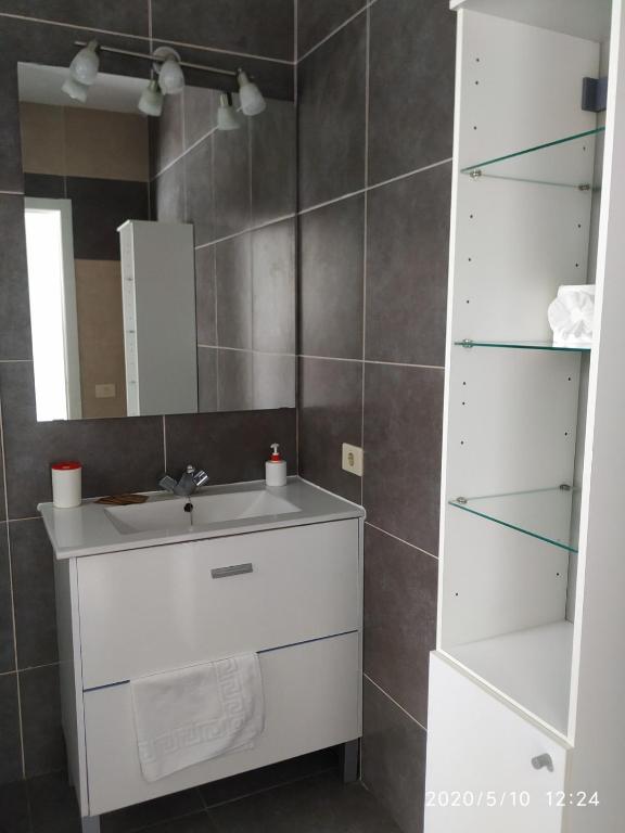 Koupelna v ubytování Apartamentos El Patio