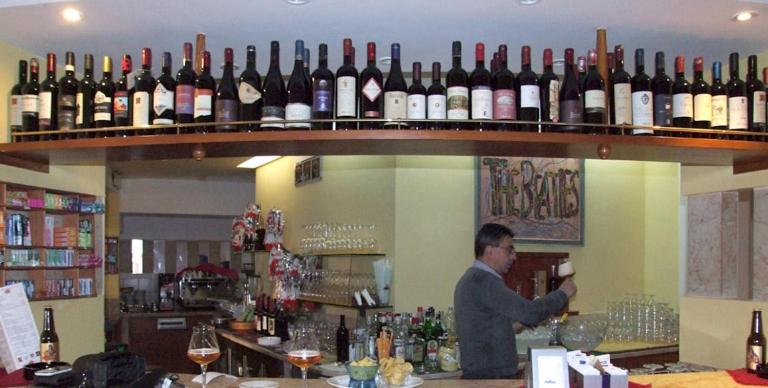 Napoje w obiekcie Managheri Wine Bar
