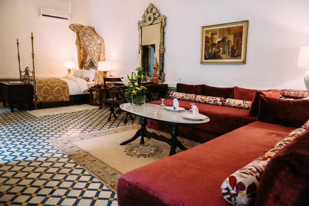 La Maison Bleue Batha - Suite Deluxe