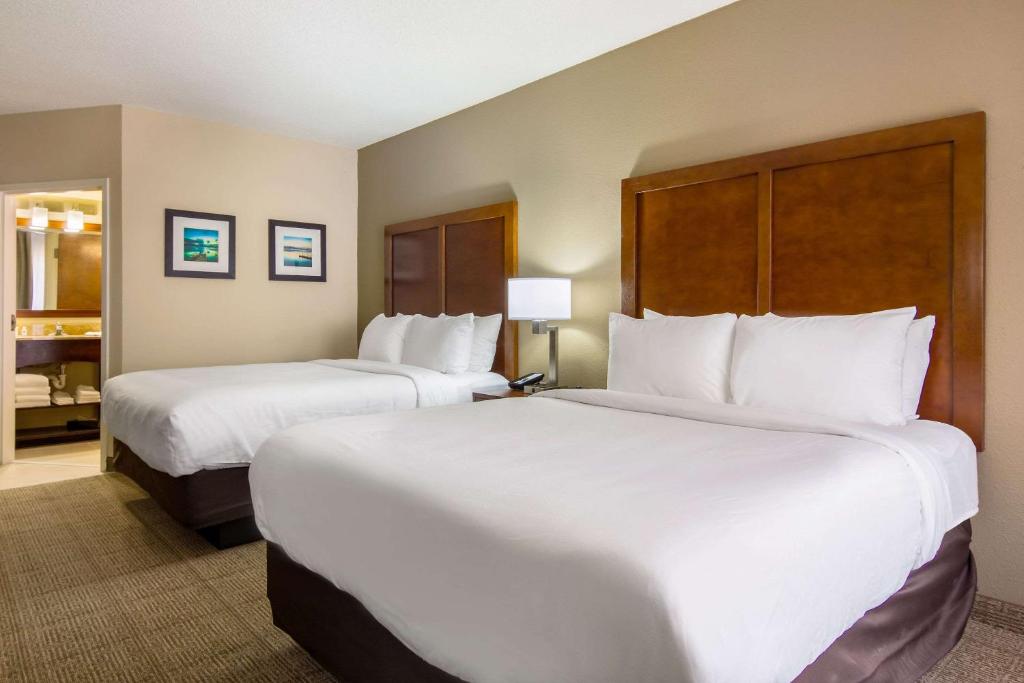 Comfort Inn Acworth - Kennesaw Northwest - Queen Room With Two Queen Beds - Non-Smoking