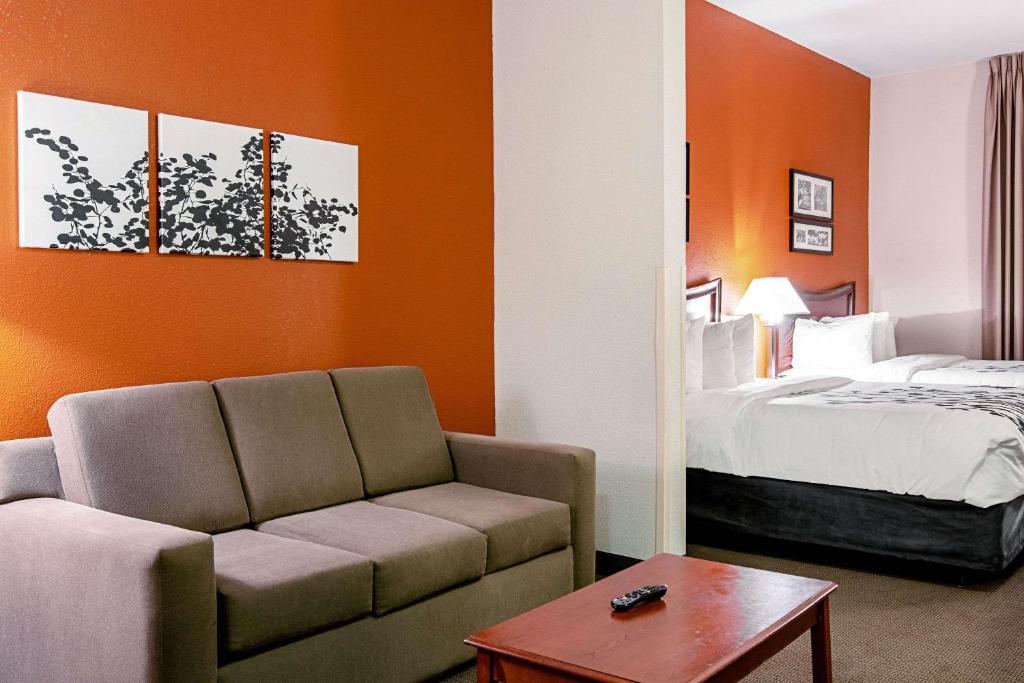 Sleep Inn & Suites - Suite Queen Con Dos Camas Queen - No Fumadores