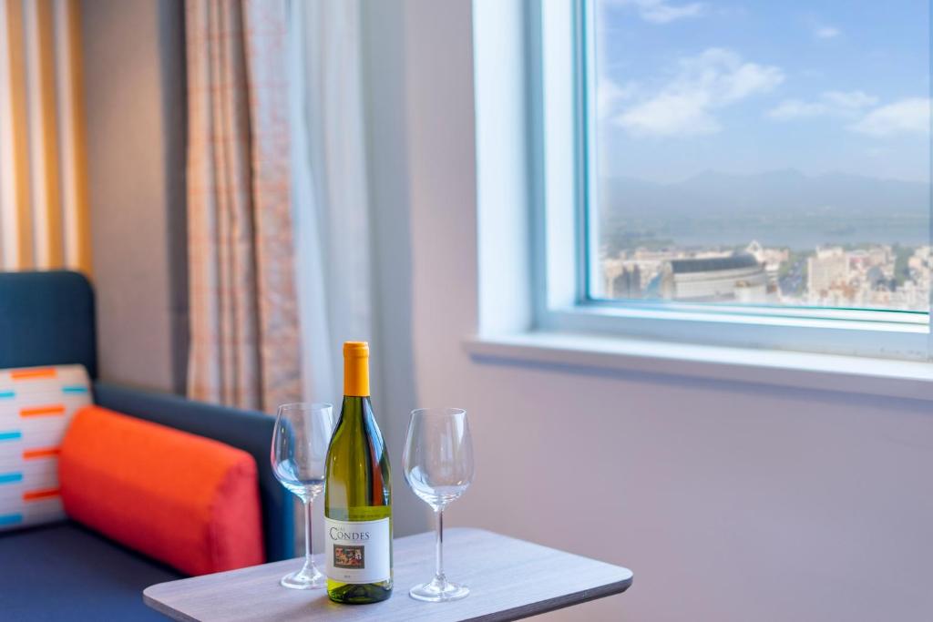 Holiday Inn Express Hangzhou Westlake East by IHGで提供されているドリンク