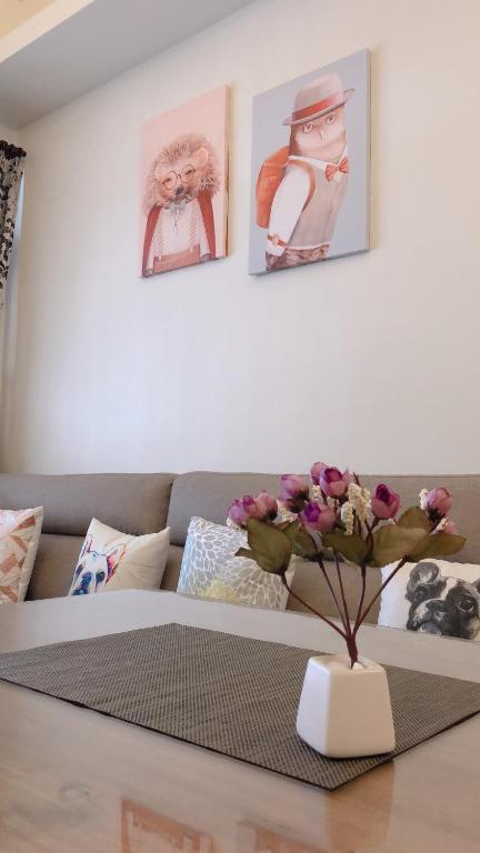 Posezení v ubytování Redbean Guesthouse
