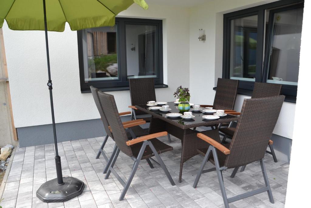 Posedenie v ubytovaní Appartement - das kleine Bleiberger by Schladmingurlaub