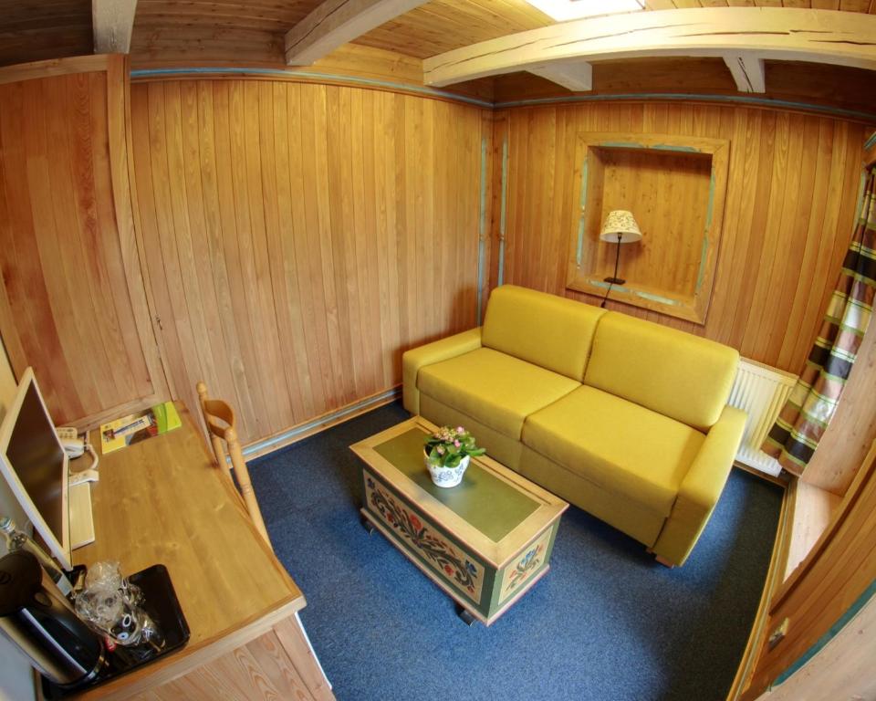 Posezení v ubytování Hotel Sluníčko