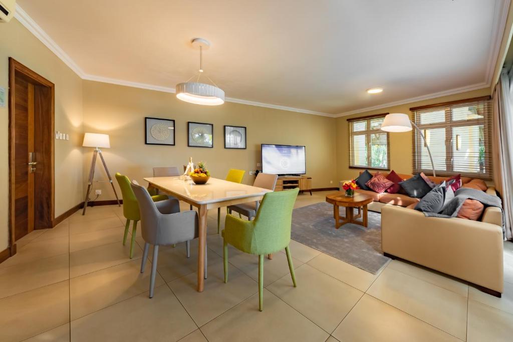 Posezení v ubytování Sands Suites Resort & Spa