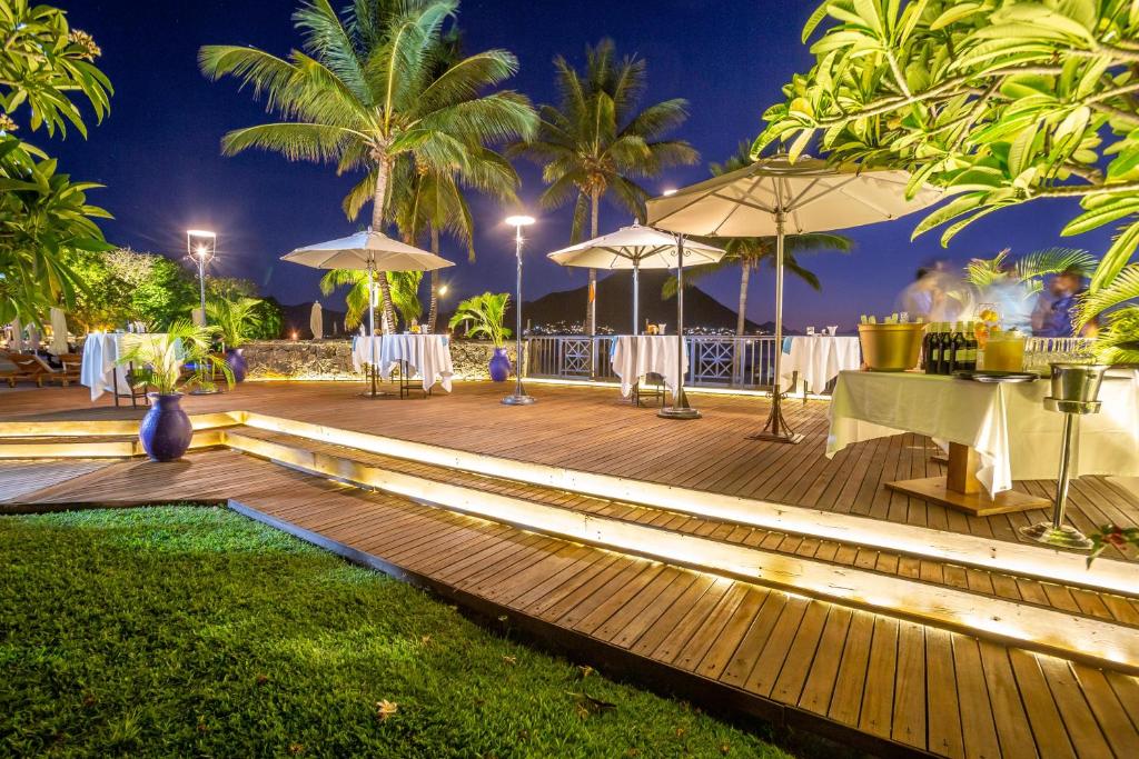 Zahrada ubytování Sands Suites Resort & Spa