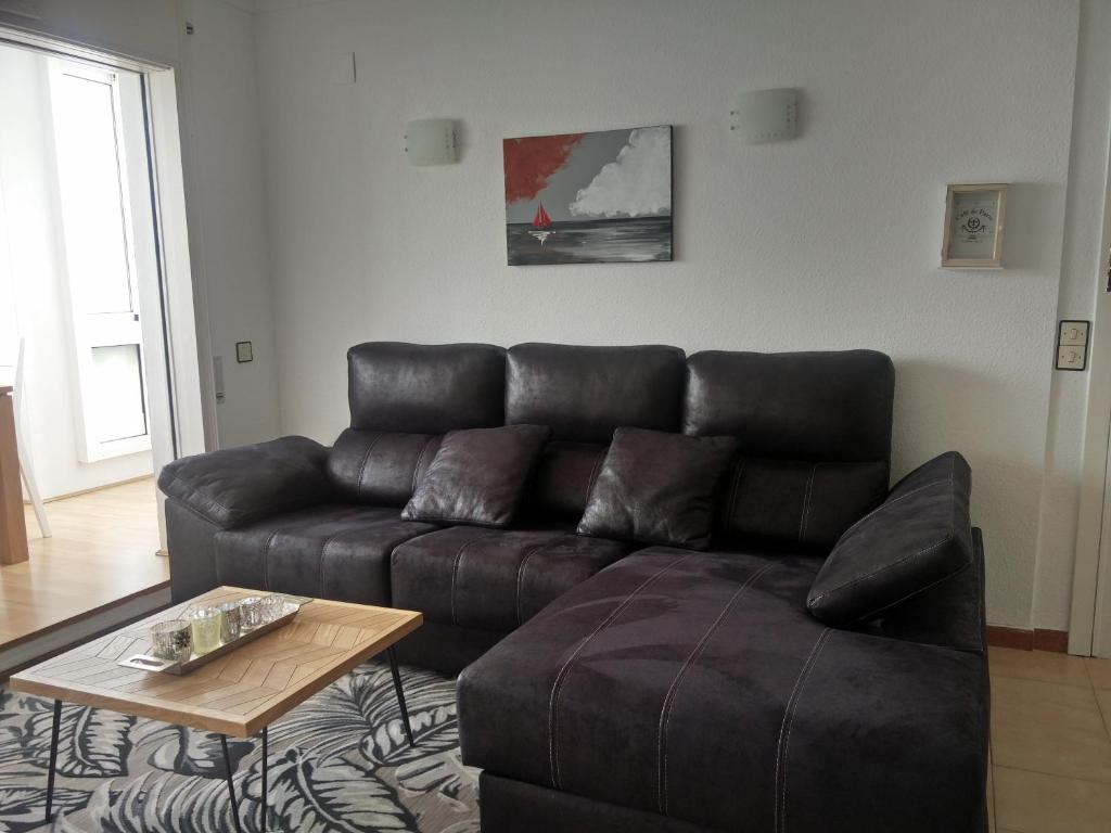 Posedenie v ubytovaní APARTAMENT AL PORT EmpuriaRent