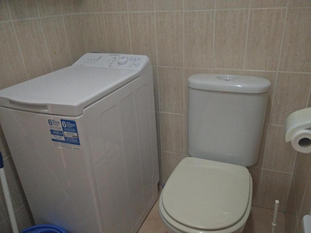 Kúpeľňa v ubytovaní APARTAMENT AL PORT EmpuriaRent