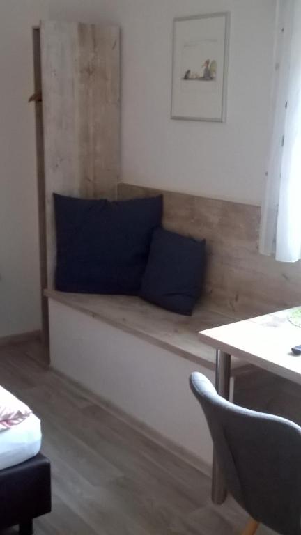 Posezení v ubytování Pension Elisabeth am Elberadweg
