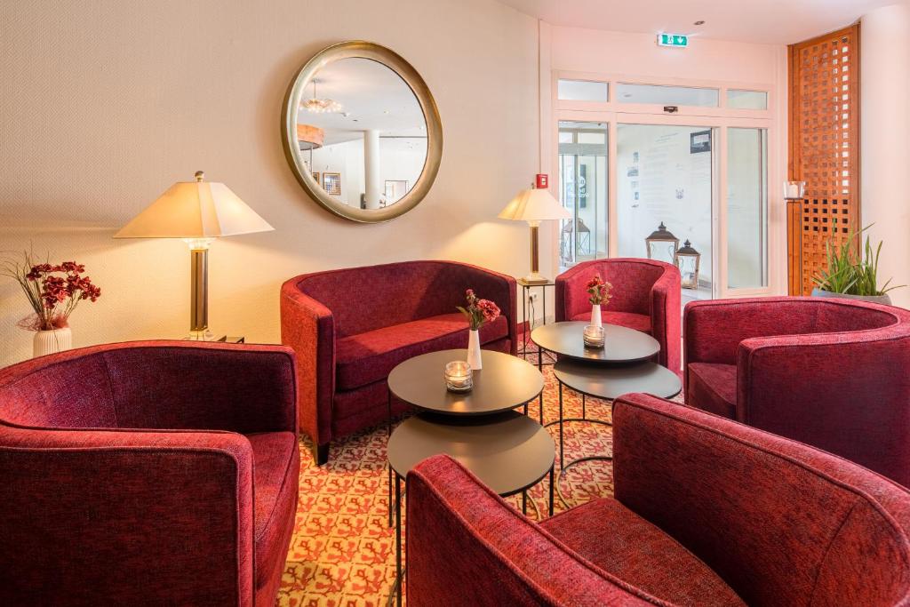 Posezení v ubytování Best Western Hotel Schlossmühle Quedlinburg