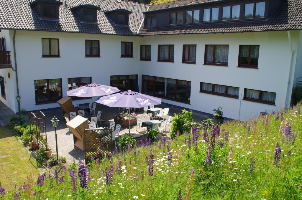Zahrada ubytování Hotel Herrenrest