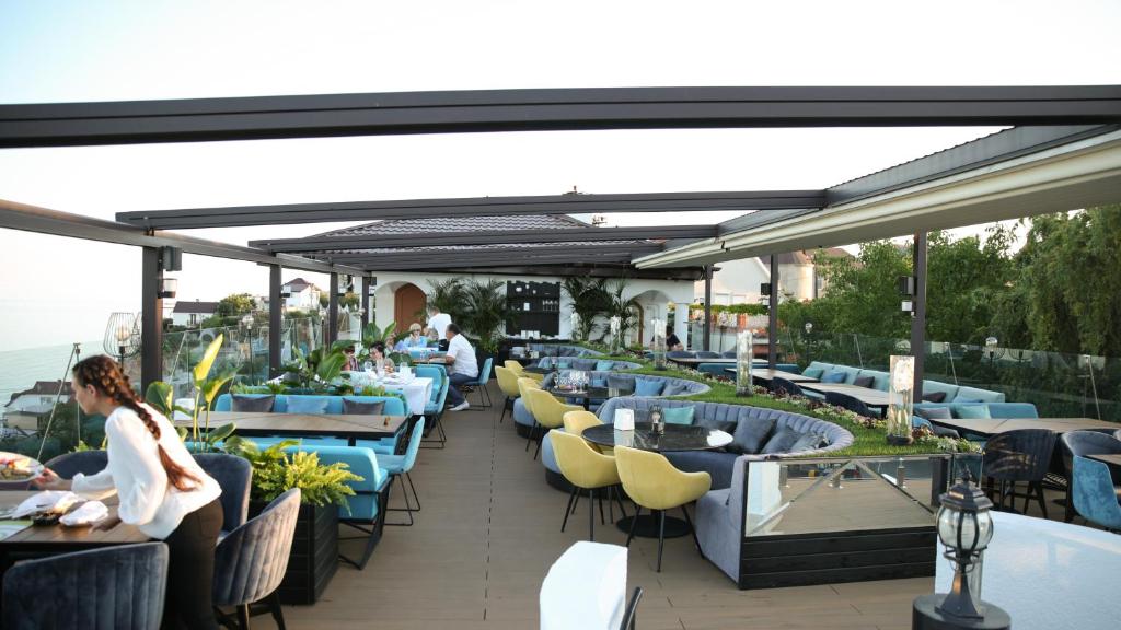 Restaurace v ubytování Kolyada Hotel