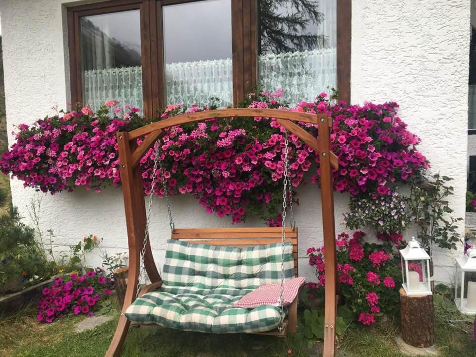 Zahrada ubytování Apartment Gletscherbergblick