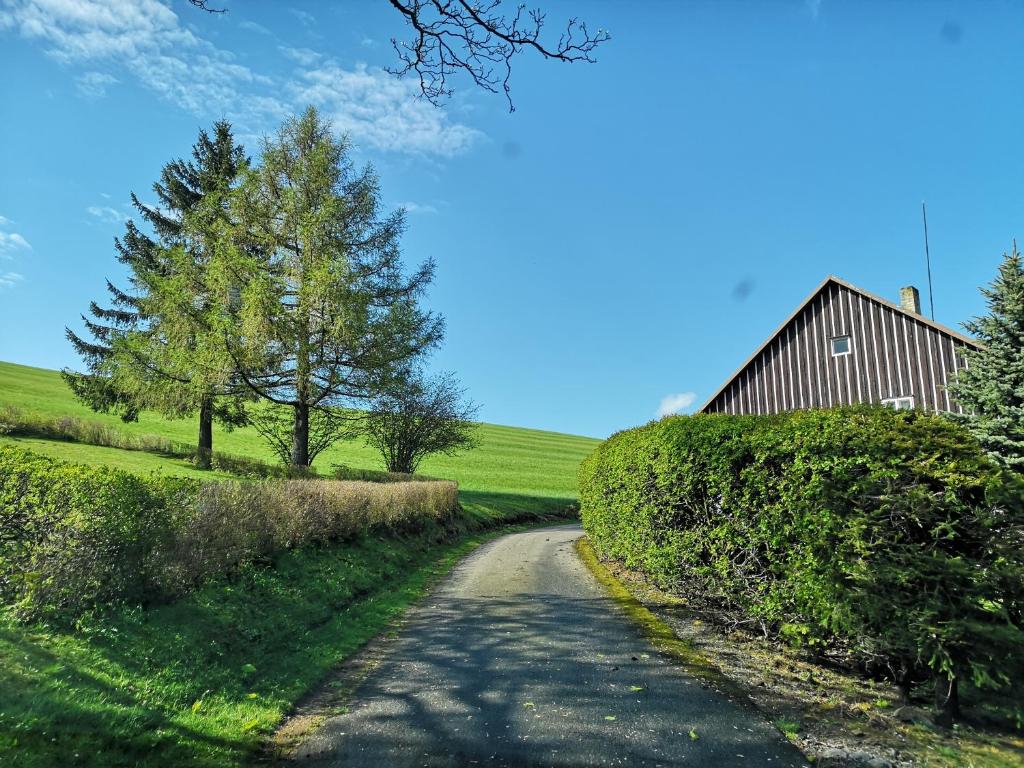 Příroda nedaleko apartmánu