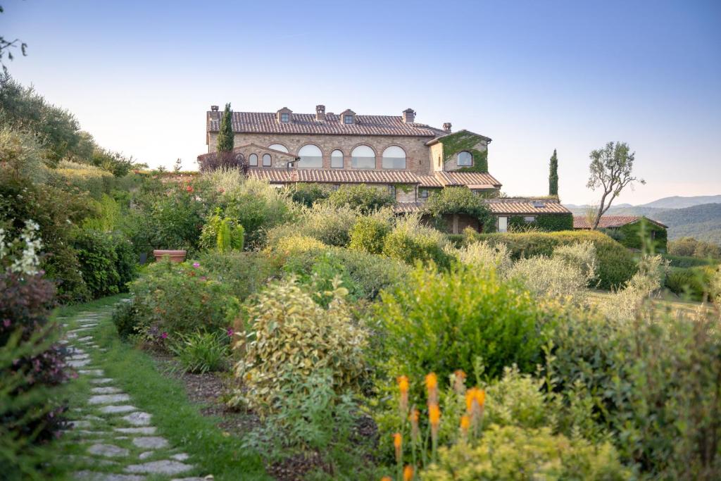 Zahrada ubytování Hotel Le Fontanelle