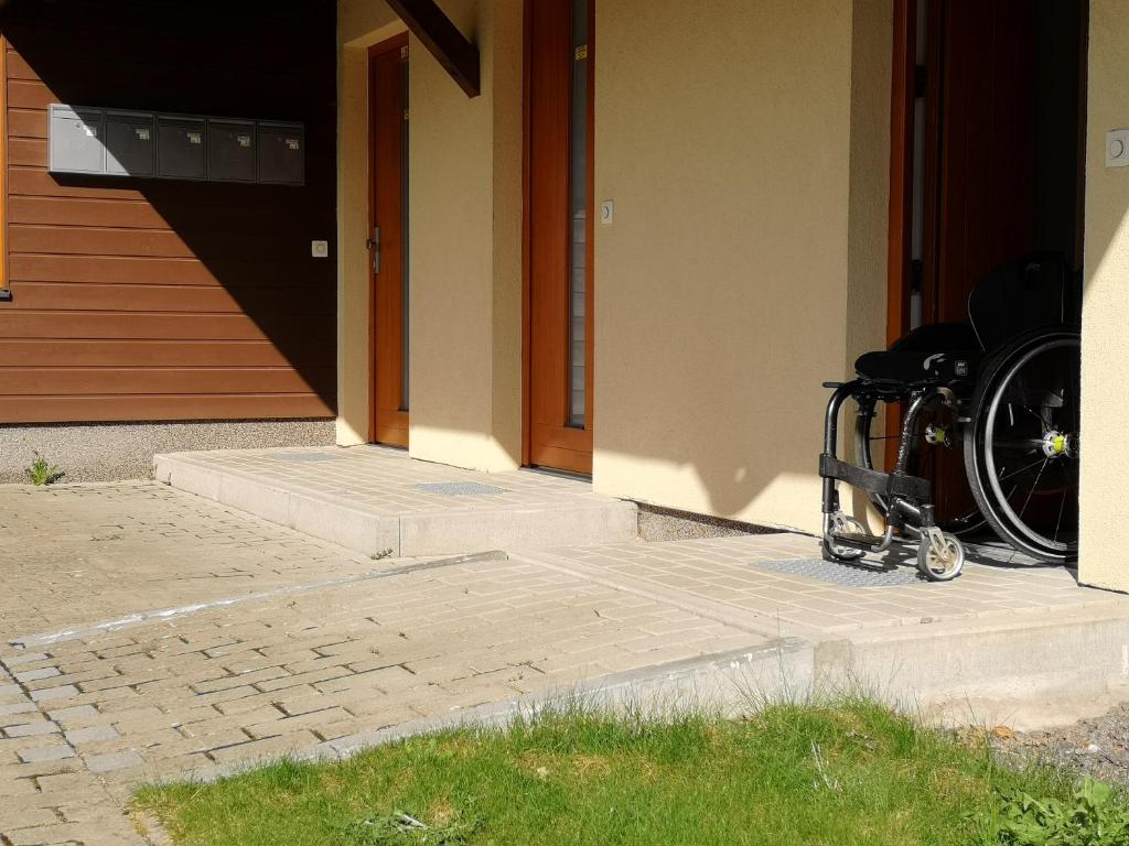Jízda na kole v ubytování Pohoda v Říčkách nebo okolí