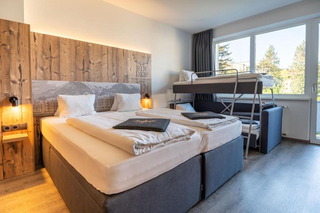 BinderS Budget City-Mountain Hotel - Familienzimmer