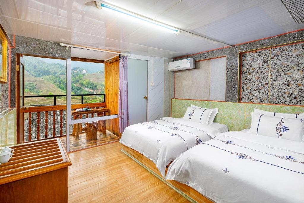 龙胜馨嘉源饭店 - Superior Double Room