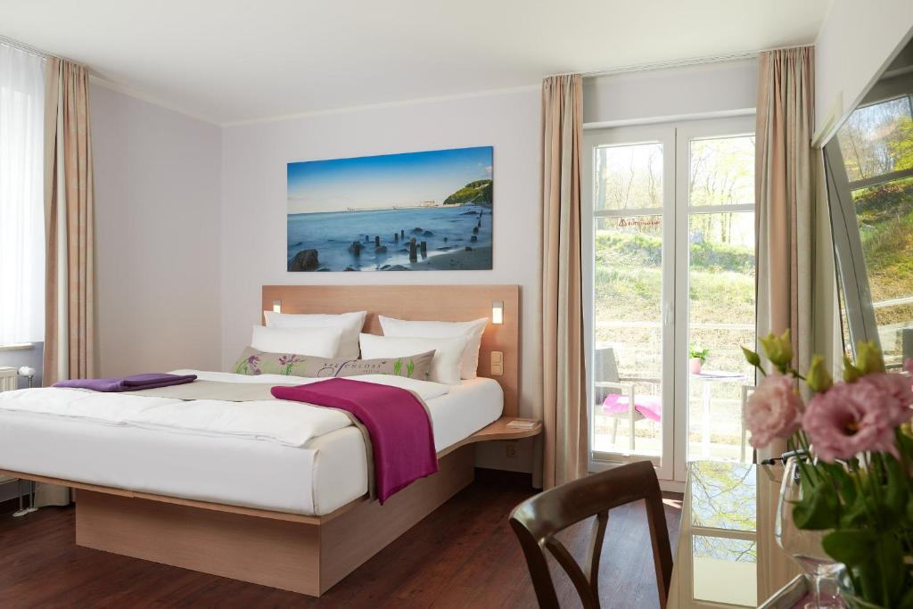 Seeschloss Sellin - Chambre Double Avec Balcon