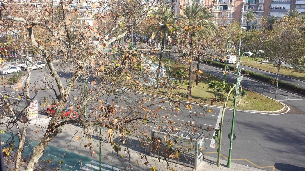 Zdjęcie z galerii obiektu Pension Gran Plaza w Sewilli