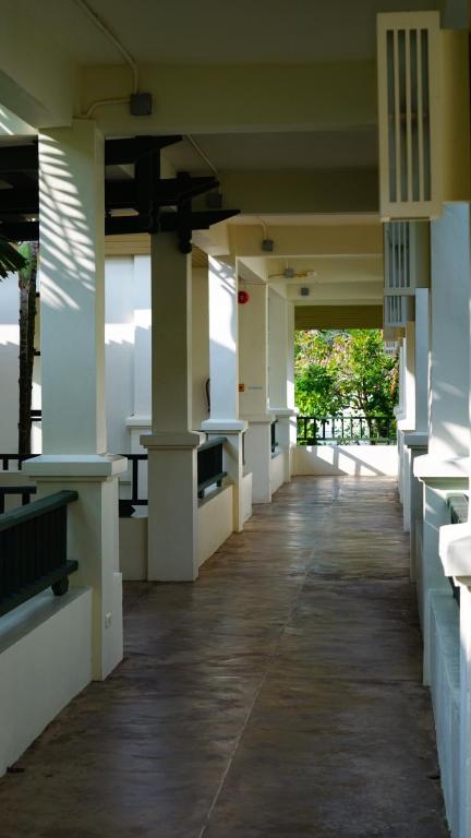 Balkón nebo terasa v ubytování Baan Khaolak Beach Resort