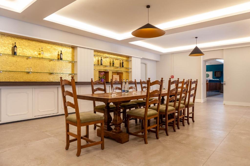 Nápoje v ubytování Hotel Unione
