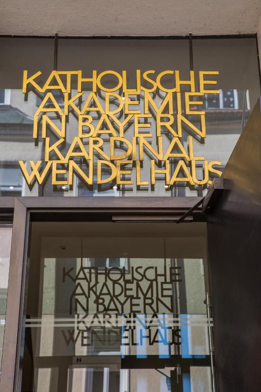 Fotografie z fotogalerie ubytování Gästehaus der Katholischen Akademie in Bayern v Mnichově