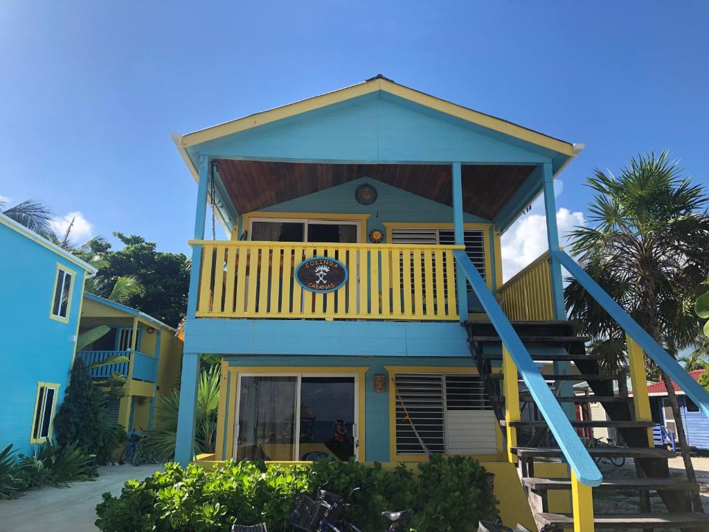 Colinda Cabanas - Beach Front Suite (Upper #1)