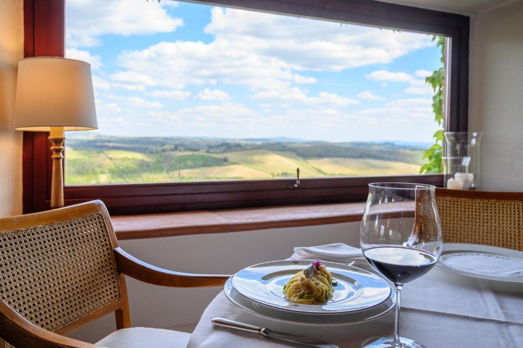 Nápoje v ubytování Hotel Le Fontanelle