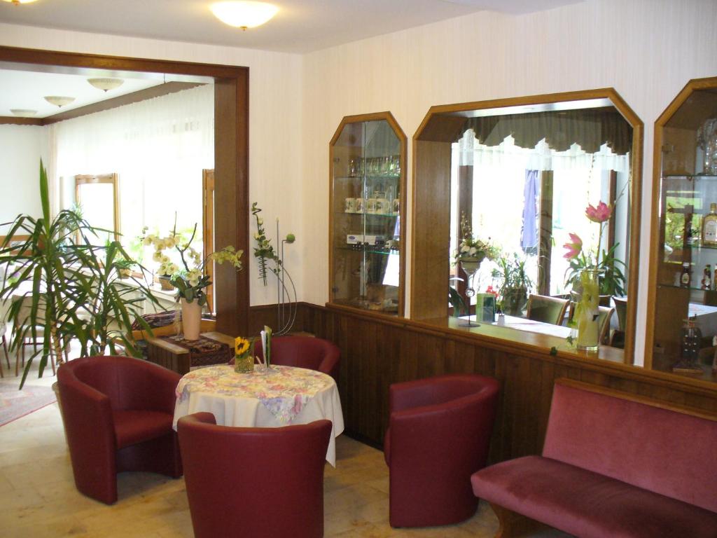 Posezení v ubytování Hotel Herrenrest