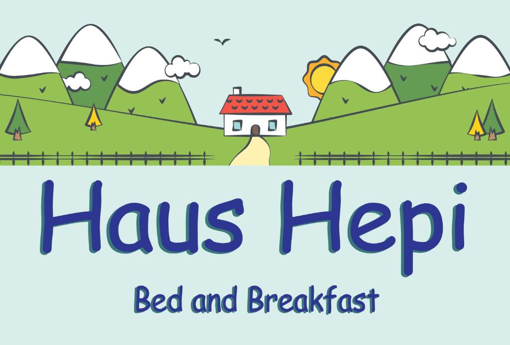 Certifikát, hodnocení, plakát nebo jiný dokument vystavený v ubytování Haus Hepi