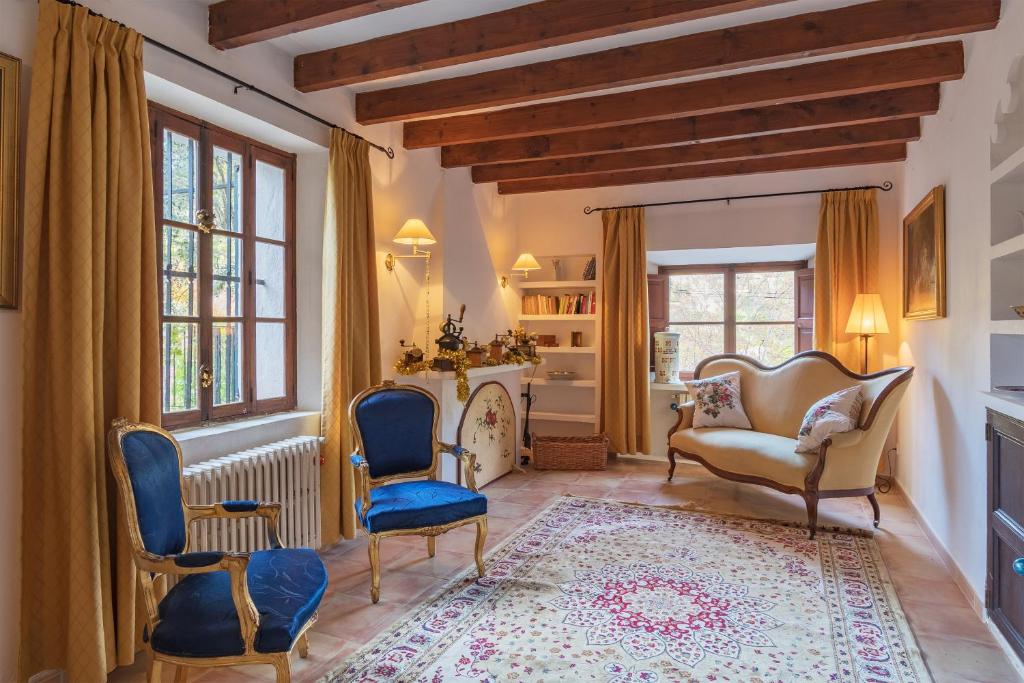 Casas rurales Son Niu Vell-La Hermossa en Valldemossa, Mallorca