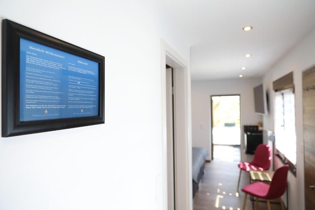 Pension am Treiser Kiosk - Deluxe Double Room With Balcony
