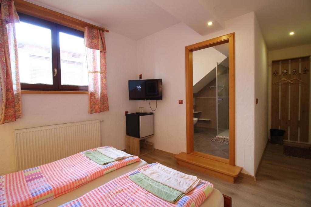 Wellness Penzion Na Kamyncu - Habitación Doble