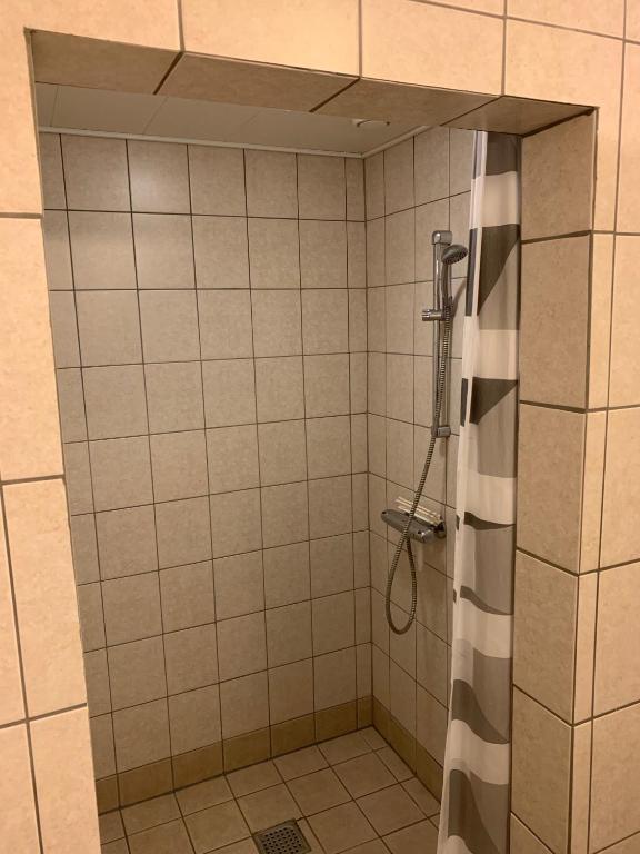 Koupelna v ubytování Hohenwarte