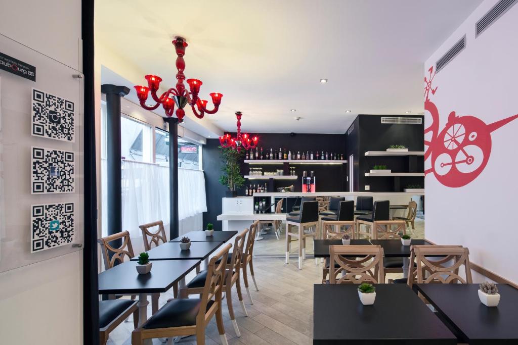 Best Western Premier Faubourg 88 - Resim 19