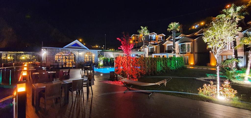 Zahrada ubytování Villa Da Otel