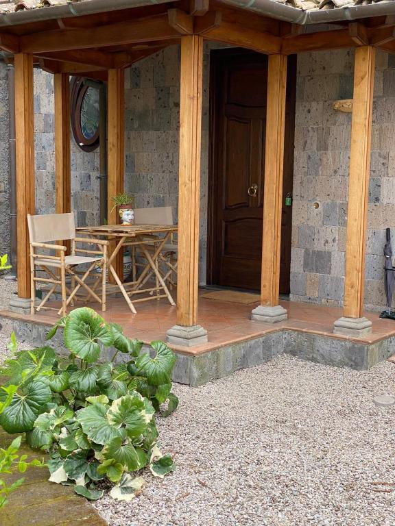 Zahrada ubytování Suite Lidia B&B
