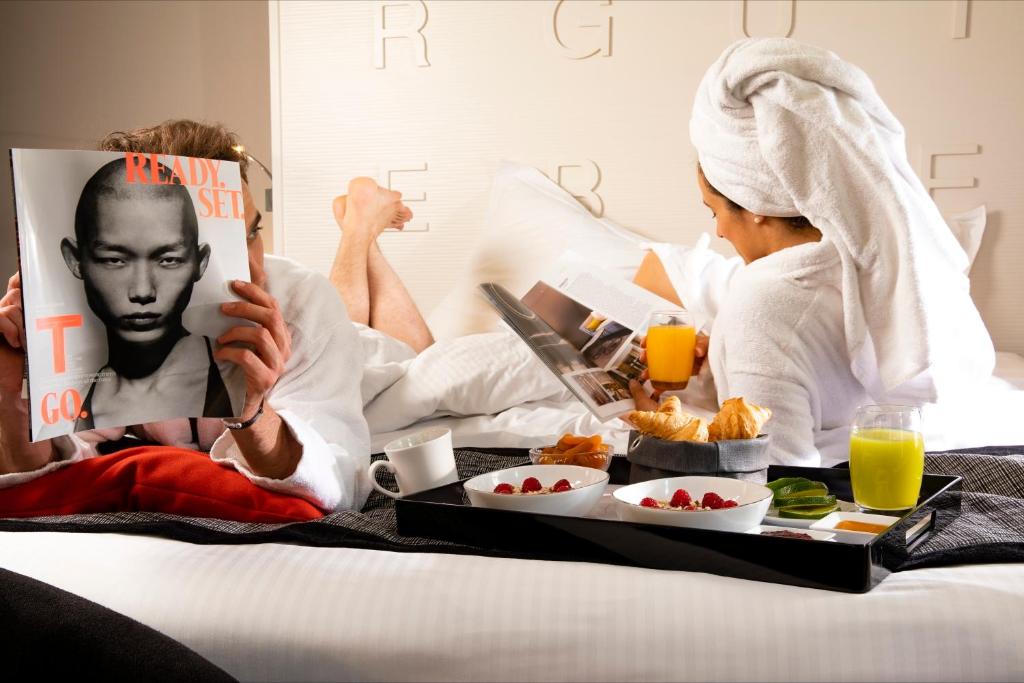 Hôtel Gutenberg - Resim 28