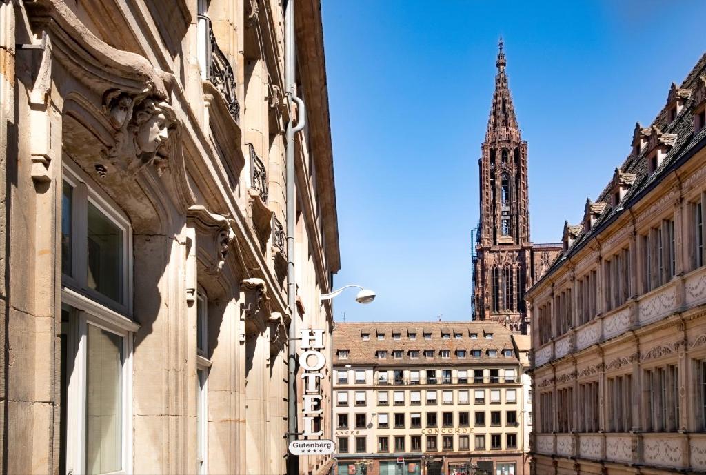 Hôtel Gutenberg - Resim 24