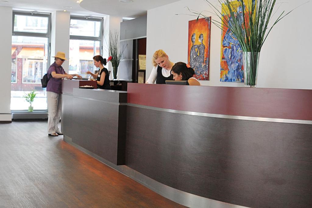 Hostel Köln - Resim 30