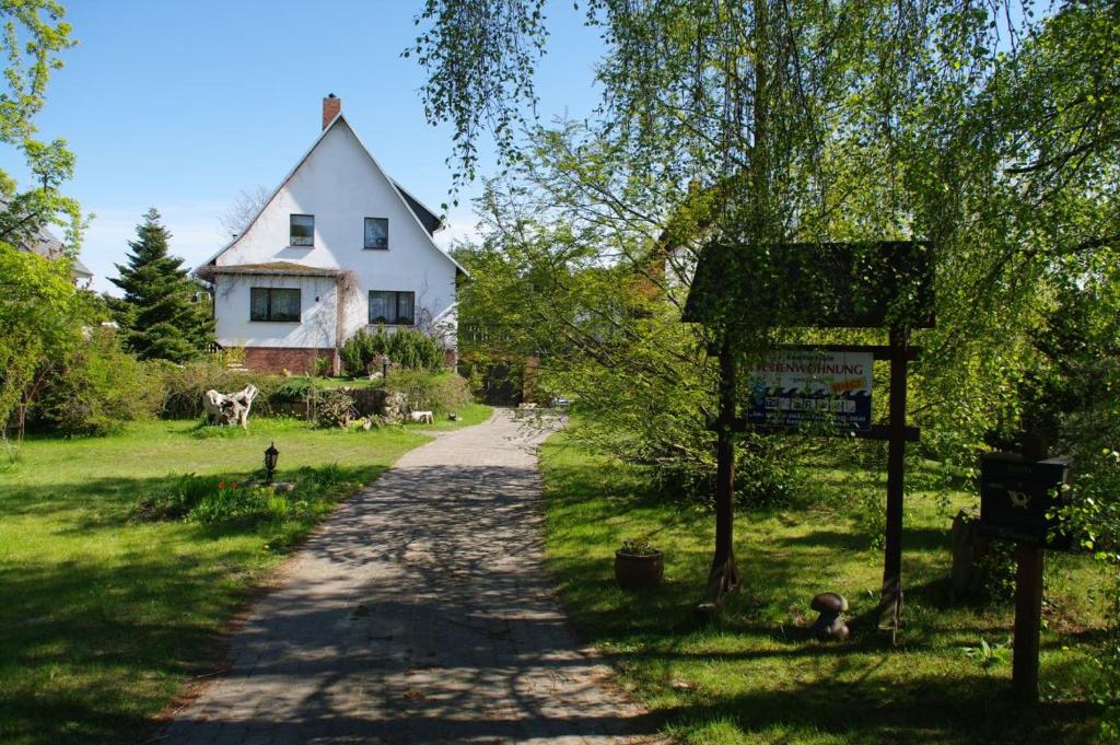 Zahrada ubytování Haus Strandlöper