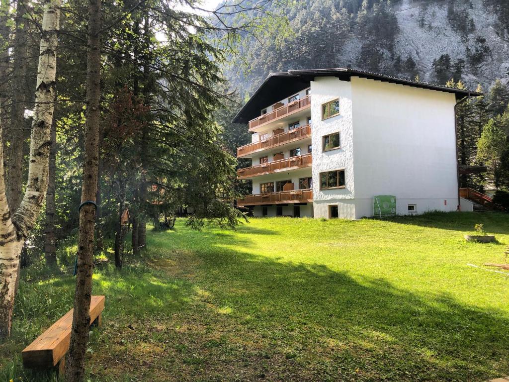 Příroda nedaleko apartmánu