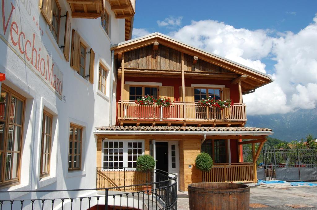 Budynek, w którym mieści się hotel