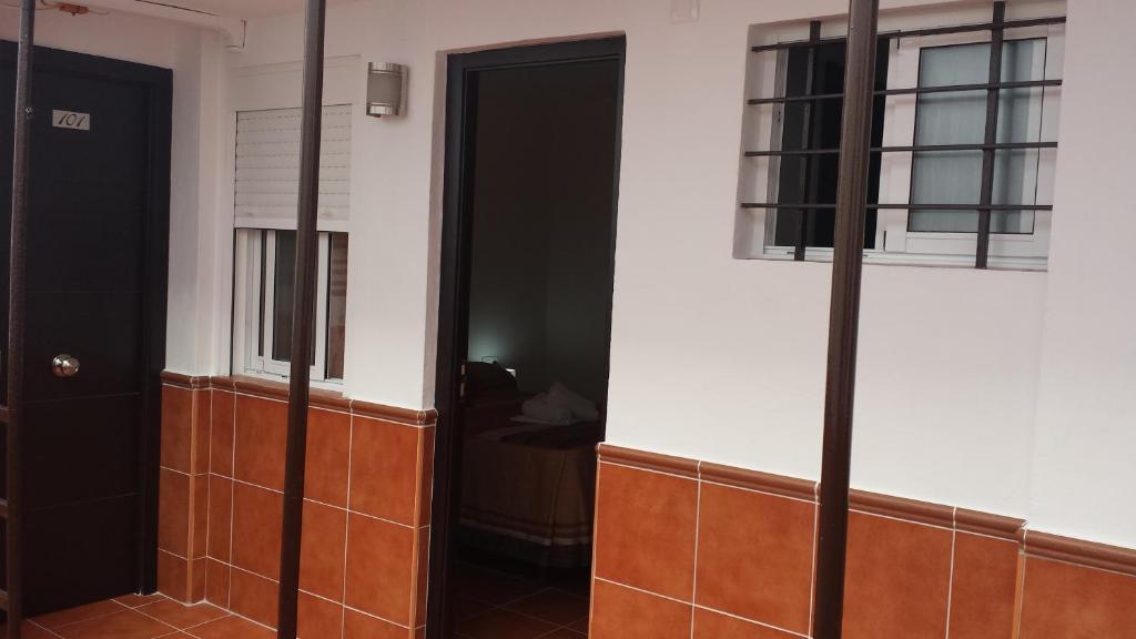 Zdjęcie z galerii obiektu Pension Gran Plaza w Sewilli