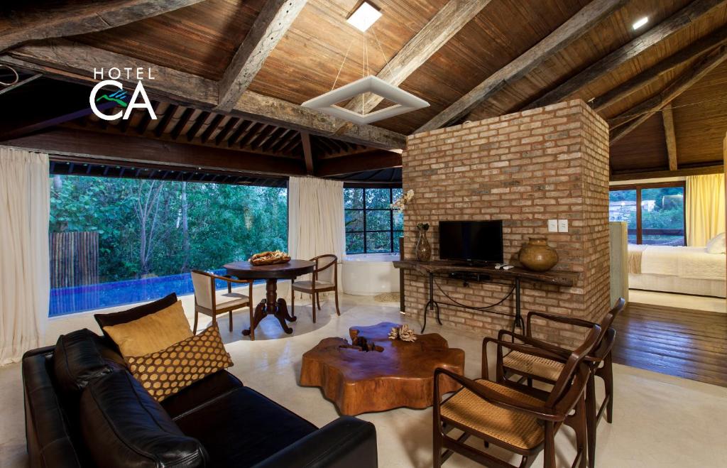 Hotel Canto das Águas - Roteiro de Charme