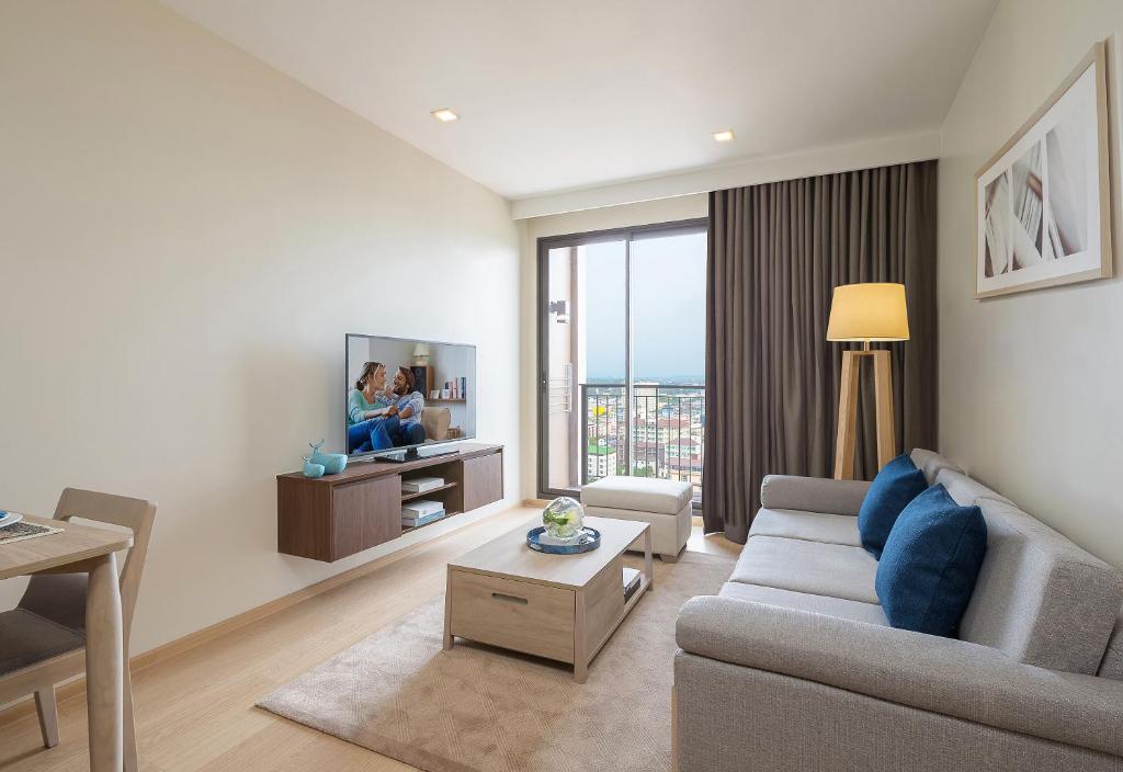 Somerset Harbourview Sri Racha - SHA Extra Plus - One-Bedroom Apartment