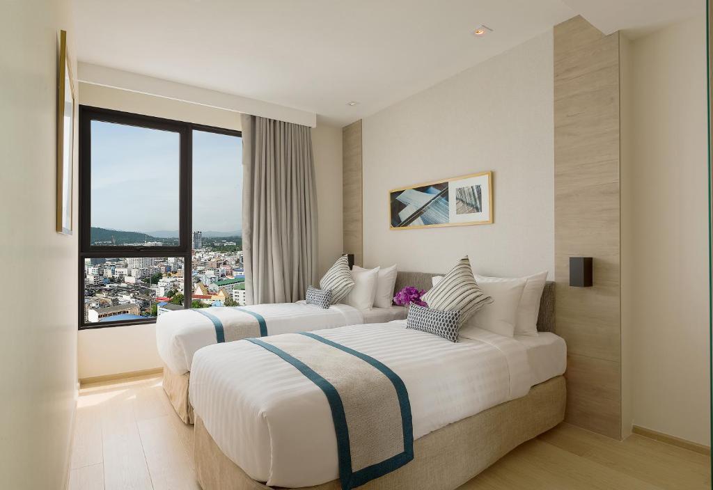 Somerset Harbourview Sri Racha - SHA Extra Plus - Two-Bedroom Suite